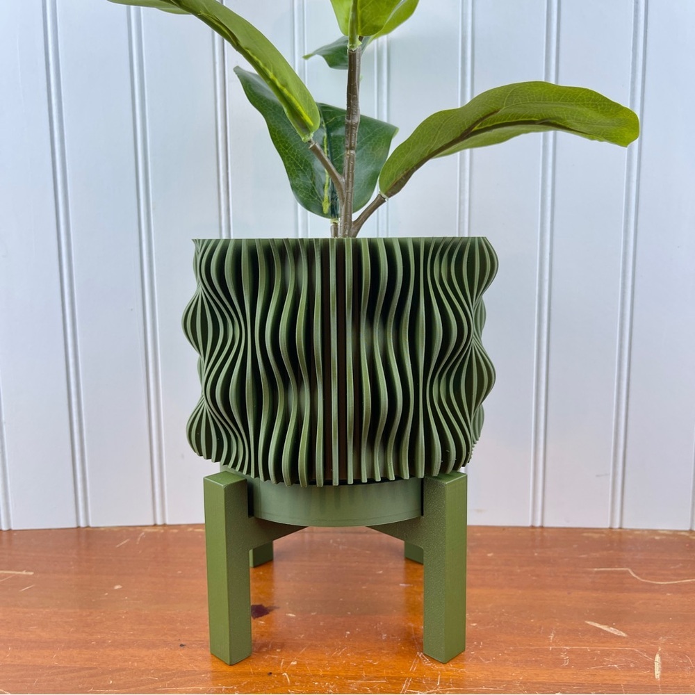Indoor Planter Pot, The Muxel Planter Pot, Flower Pot, Houseplants